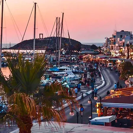 In The Marina Naxos City